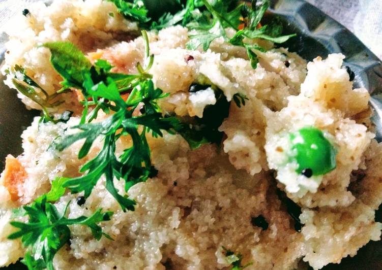 Mixed Veg Upma