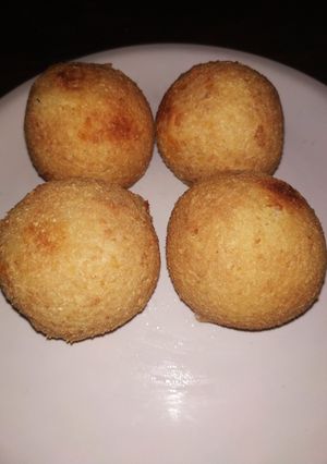 Una foto de Bombas de papa
