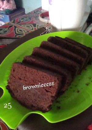 Foto resep Brownies ala bunda aina
