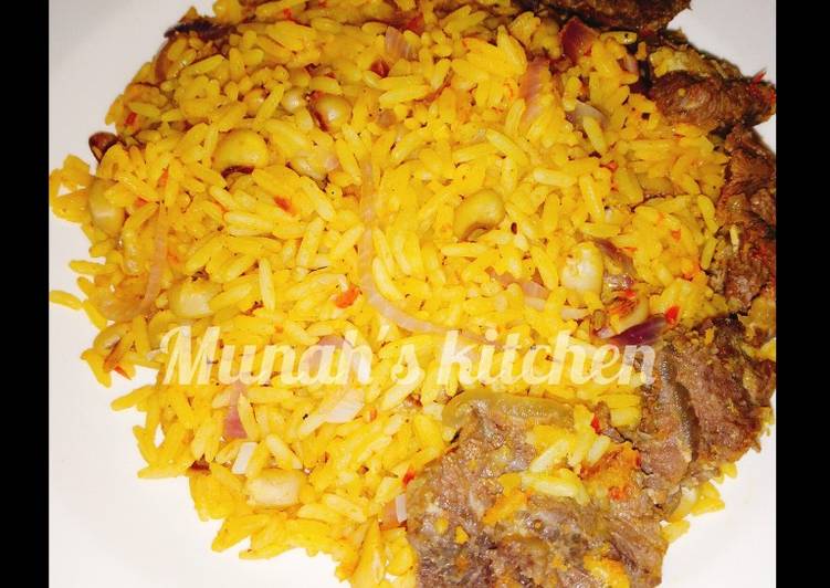 How To Use Rice and beans jollof