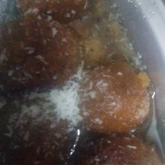 Biscuit gulab jamun A picture of Biscuit gulab jamun.