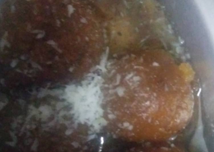 Recipe of Super Quick Homemade Biscuit gulab jamun