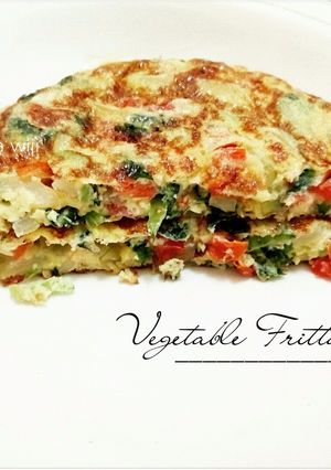 Foto resep Vegetable Frittata