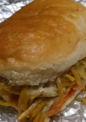 A picture of Chowmin Burger.