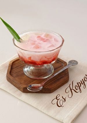 Foto resep Es kopyor
