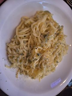 Una foto de Salsa Alfredo original