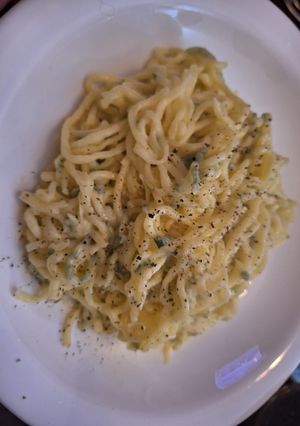 Una foto de Salsa Alfredo original