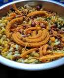 Masala Murmura (Puffed rice)