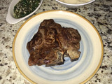 Pan Seared T-Bone Steak