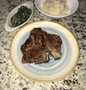 Simple Way Make Recipe Pan Seared T-Bone Steak that is Really Delicious, Addictive}