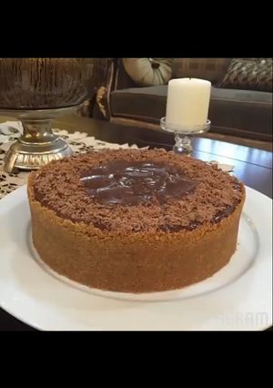 صورة لوصفة كيكة الجالكسي