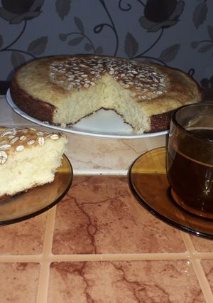 صورة لوصفة كيكة سهلة وسريعة للافطار الصباحى 🌞☁️