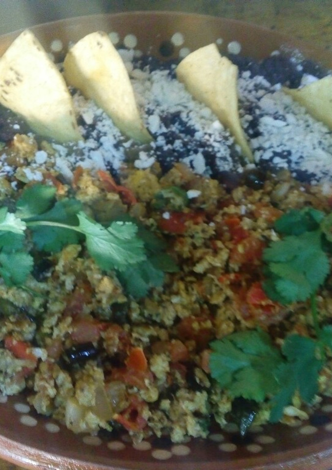 Una foto de Desayunos huevos a la mexicana a la Mario's