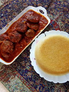 عکسی از دستور شامی ترش گیلانی