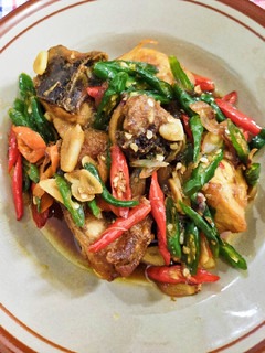 Foto resep Ayam Goreng Cabe Hijau