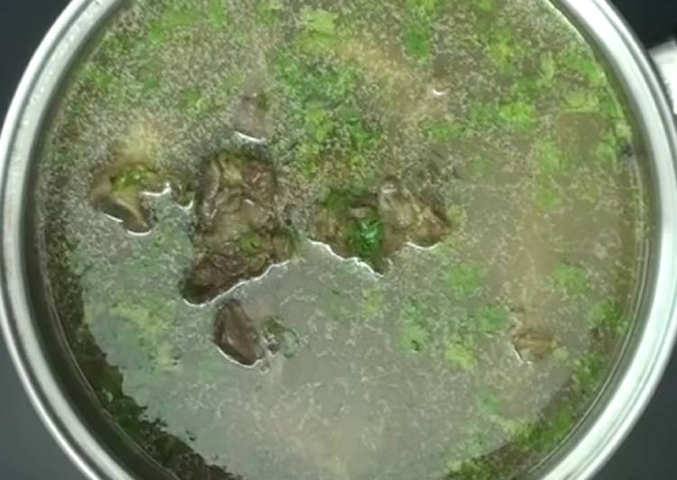 Simple Way to Make Ultimate Paya Soup
