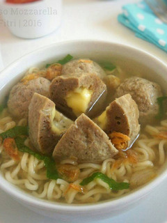 Foto resep Bakso Mozzarella