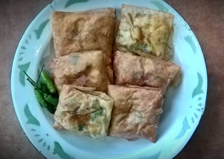Easiest Way to Prepare Tasty Martabak Telur