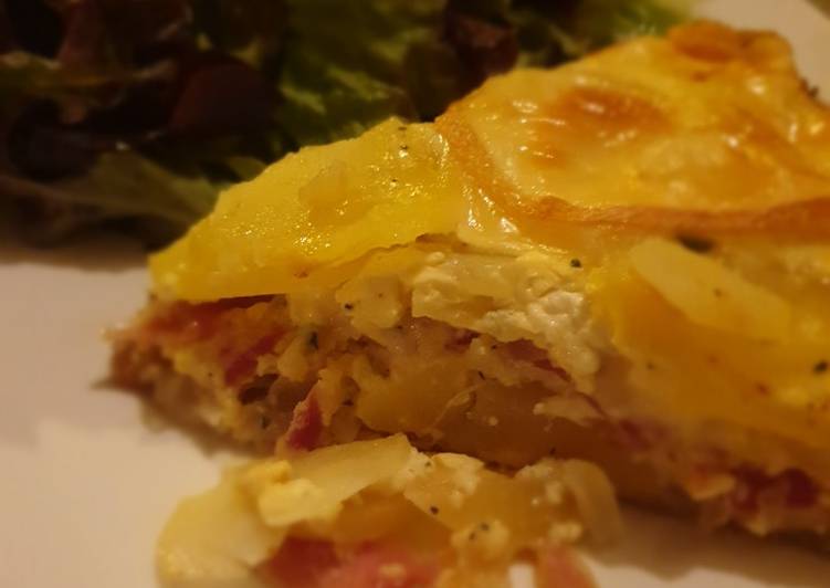 Comment Cuisiner Quiche facon savoyarde