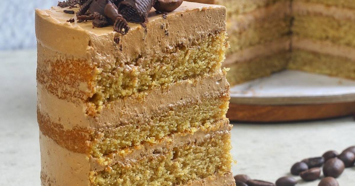Resep Coffee cream Cake oleh herlin wulan Cookpad