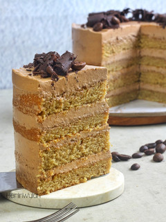 Foto resep Coffee cream Cake
