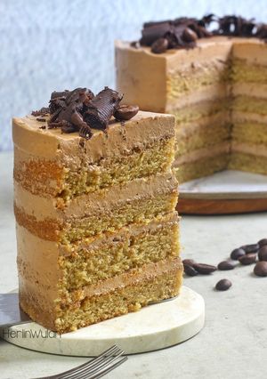 Foto resep Coffee cream Cake