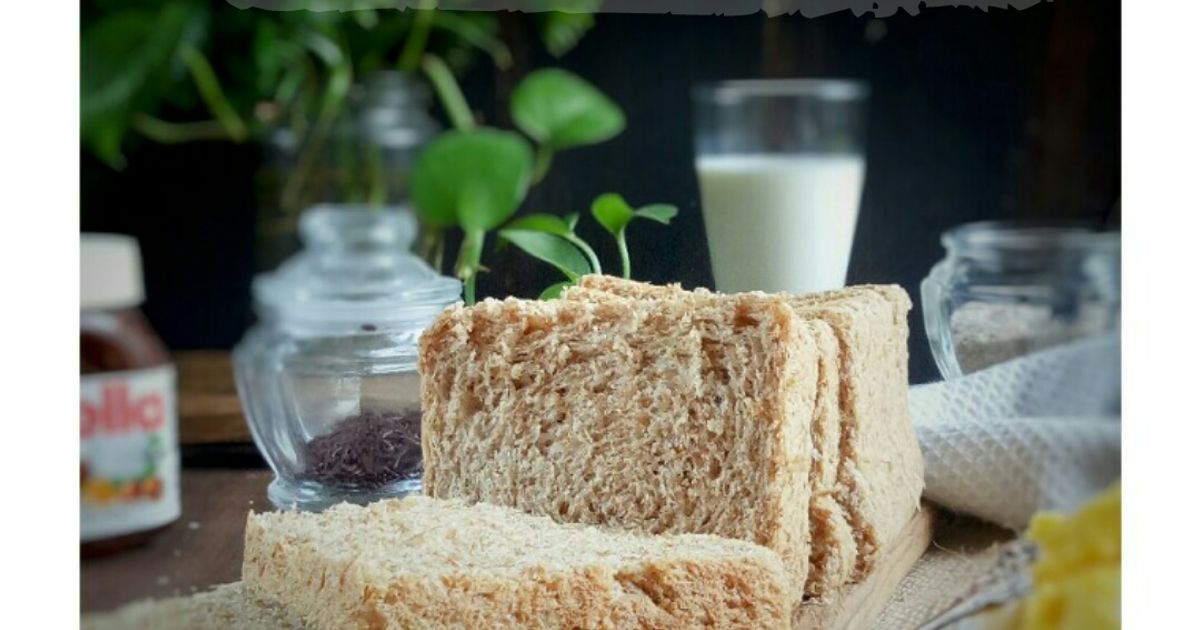 Snack Roti Gandum Resep Roti Gandum Lembut oleh Ecy - Cookpad