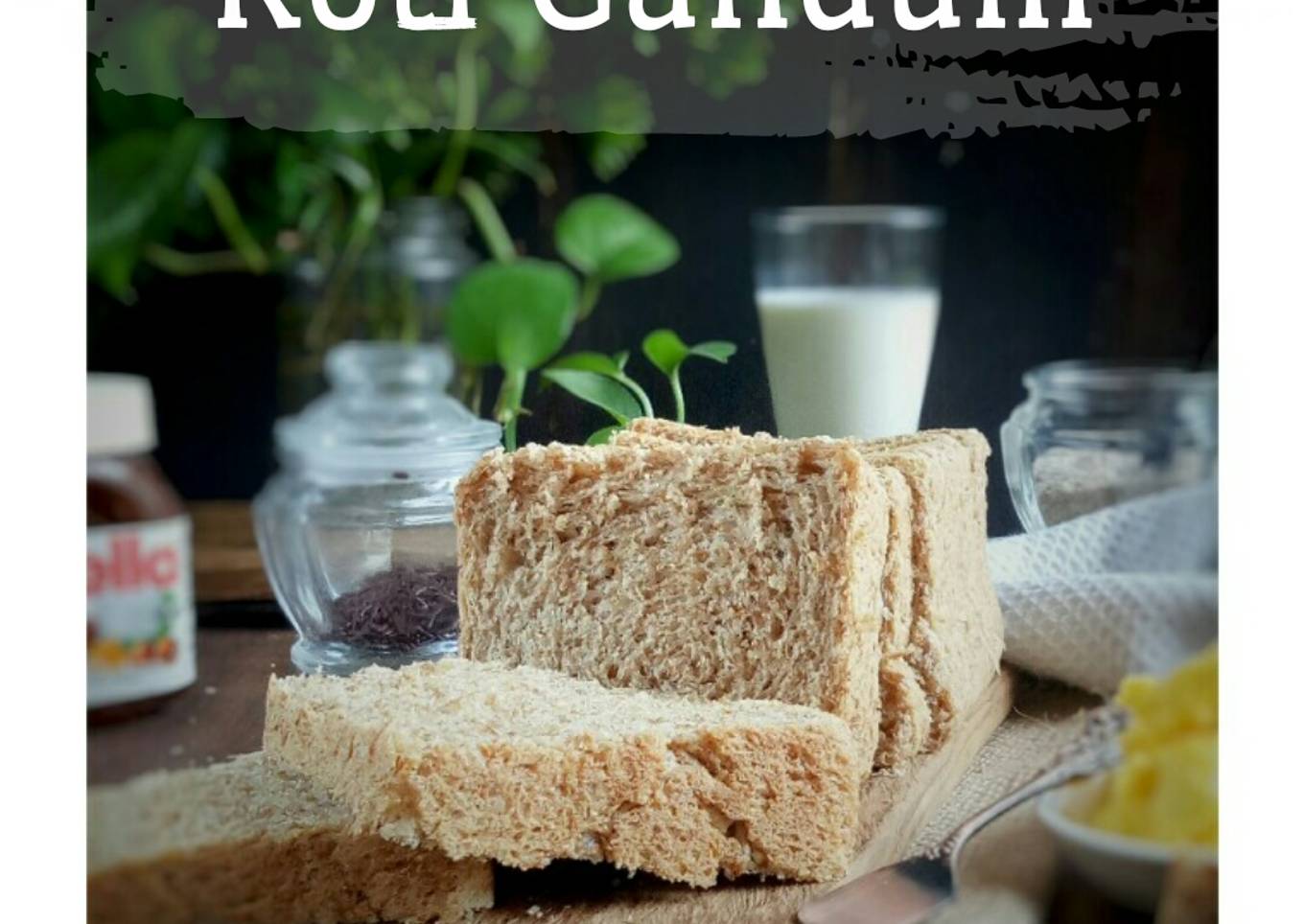 Roti Gandum Lembut