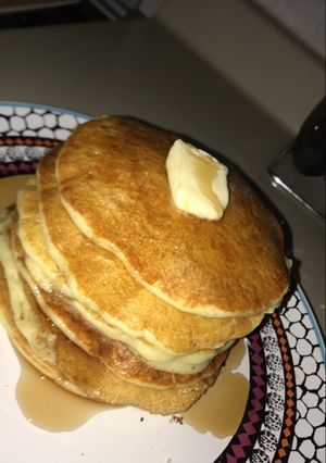 صورة لوصفة بان كيك Pancake
