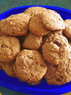 A picture of Choc Chip Cookies.