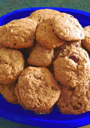 A picture of Choc Chip Cookies.