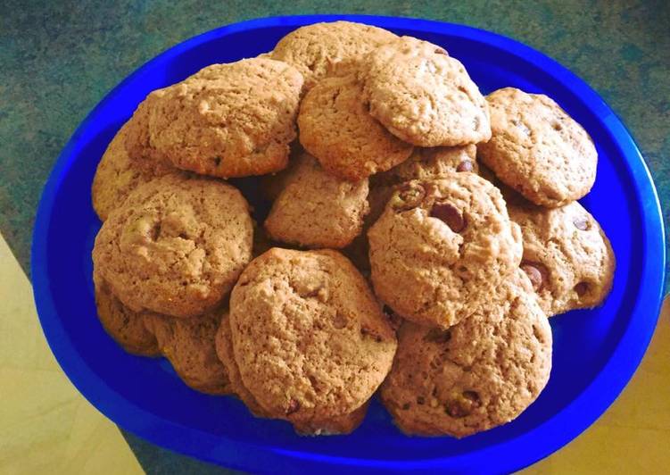 How to Make Award-winning Choc Chip Cookies