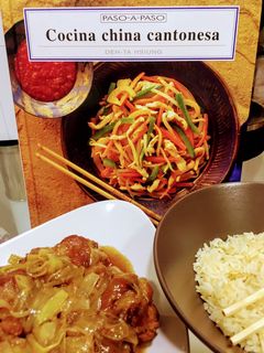 Una foto de Costillas con puerros (cocina china/cantonesa)