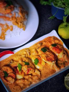 ডিম পোস্ত (Dim Posto recipe in Bengali) রেসিপির প্রধান ছবি