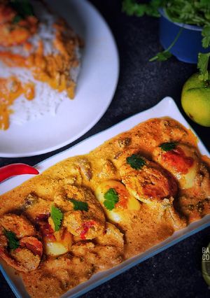 ডিম পোস্ত (Dim Posto recipe in Bengali) রেসিপির প্রধান ছবি