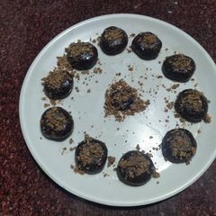 A picture of Oreo munch peda.
