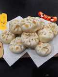 Bombas tipo Knishes