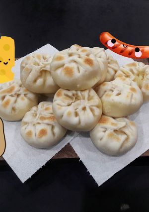 Una foto de Bombas tipo Knishes