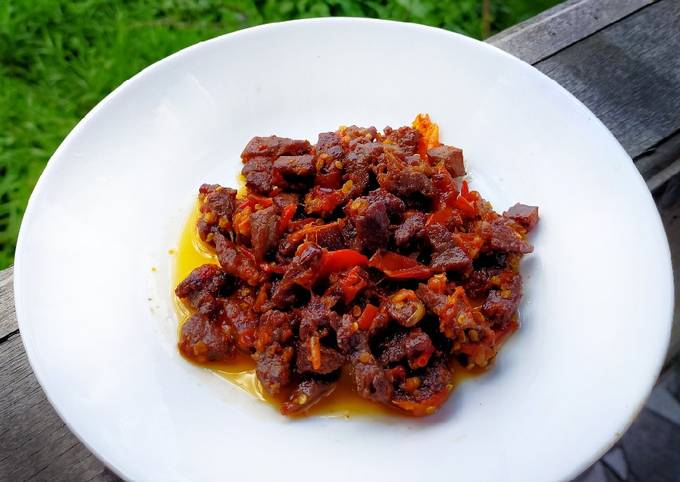 Daging balado