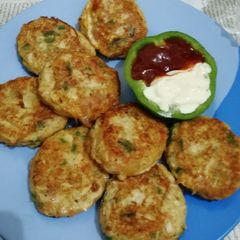 A picture of Russian cutlets.