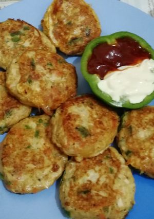A picture of Russian cutlets.