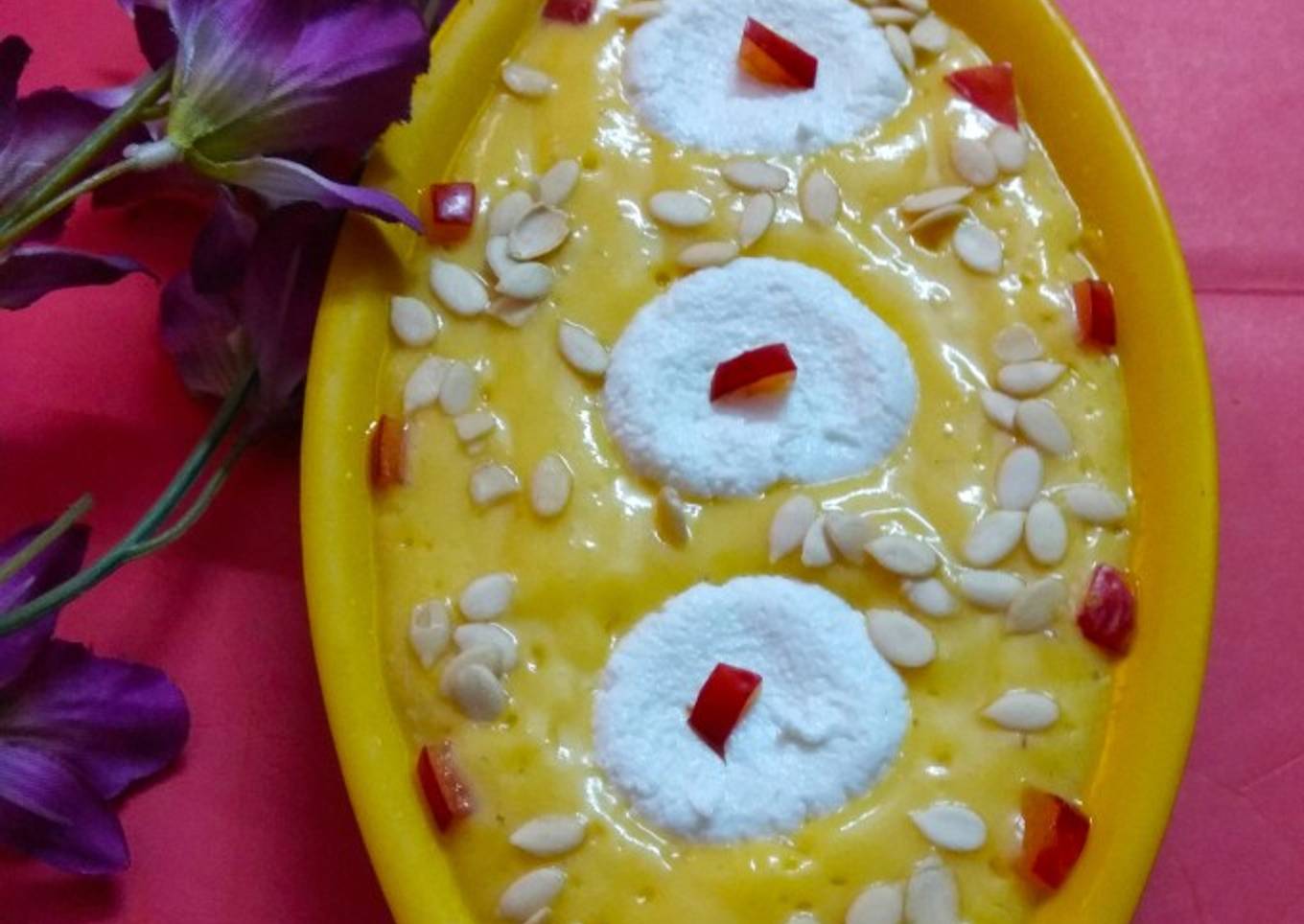 Mango Rasmalai