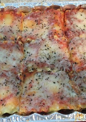 Una foto de Lasagna