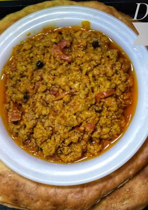 A picture of Dam Ka keema.