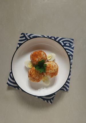 Foto resep Bola Bola Nasi Uduk