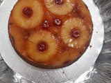 Volteado de piña