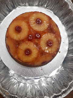 Una foto de Volteado de piña