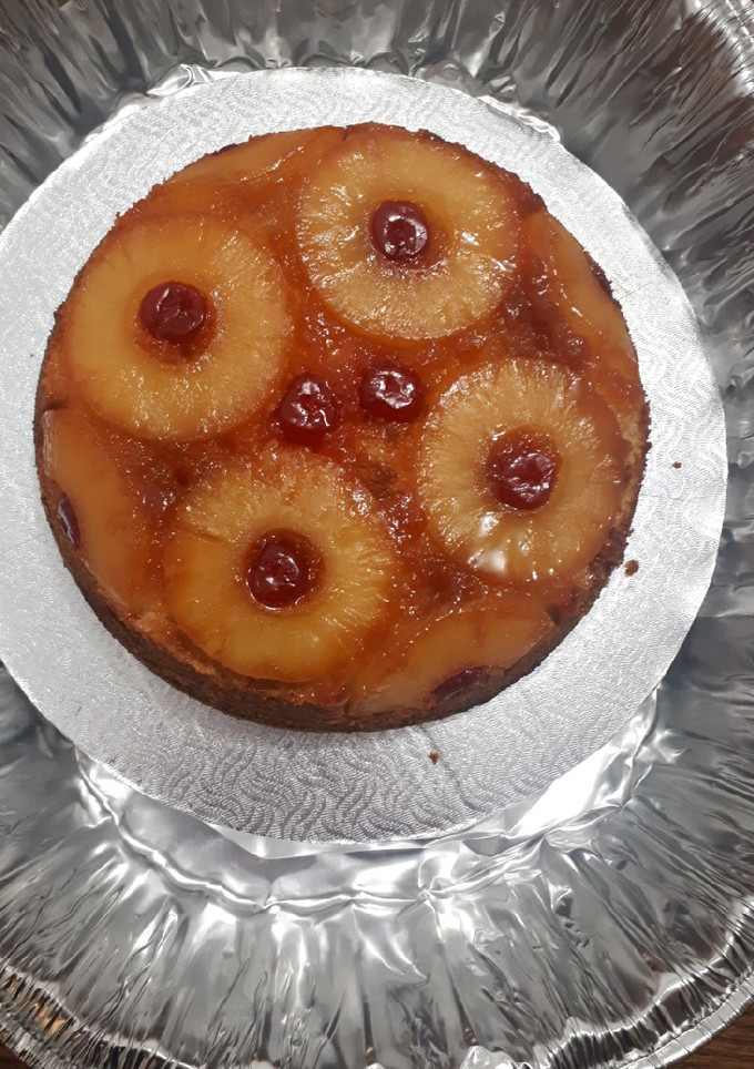 Una foto de Volteado de piña