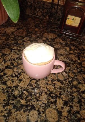 صورة لوصفة كيك الكأس رجيم mug cake Régime