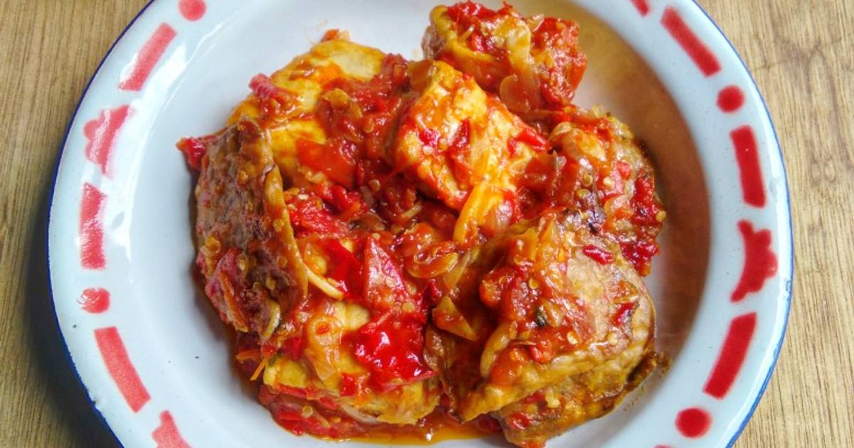 Resep Tahu Tempe Sambal Bacem Khas Jogja Oleh Linakuw Cookpad